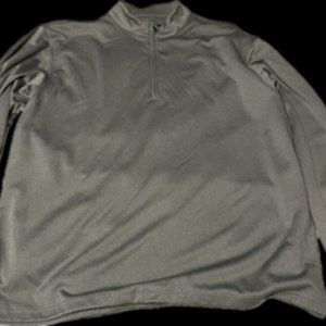 Mens Golf Quarter Zip Pullover